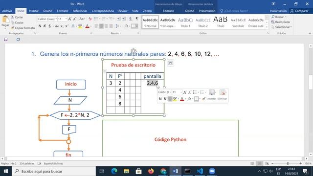 Bucle FOR en Python con Range смотреть онлайн