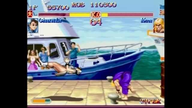 Super Street Fighter II Turbo (3DO) Review смотреть онлайн
