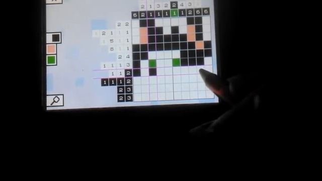 Pic-a-Pix Color Demo Part 1: Is There an Error? смотреть онлайн