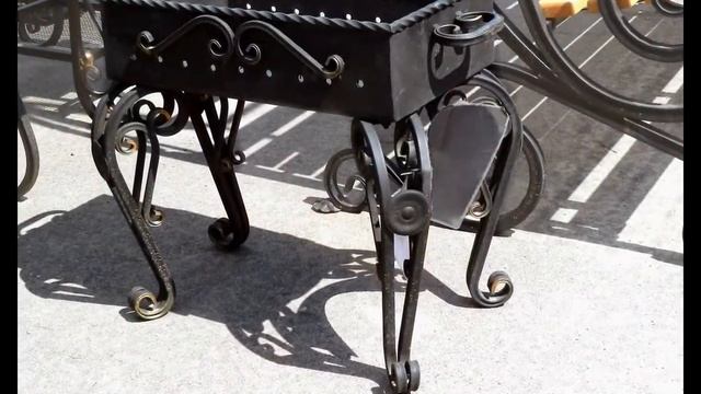 Мангалы, широкий ассортимент. Россошь. ROSSKOVKA.RU 951-874-16-91 смотреть онлайн