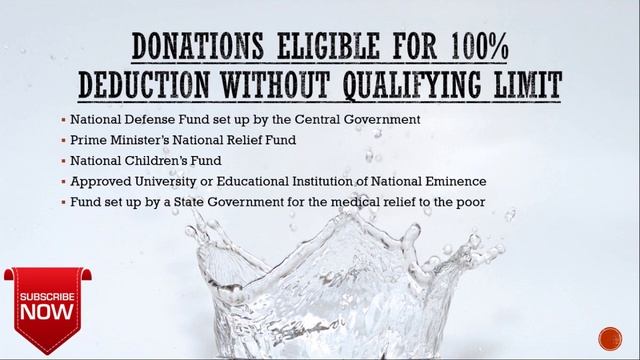 Section 80G | Tax Deductions on your Donations | Tax Saving Tips | смотреть онлайн