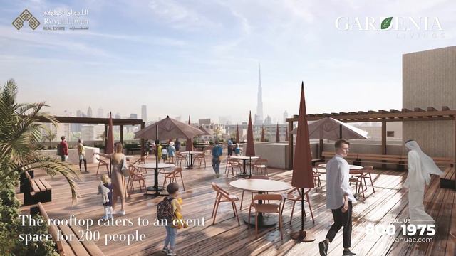 Gardenia Livings by Safe | Royal Liwan Realestate | смотреть онлайн