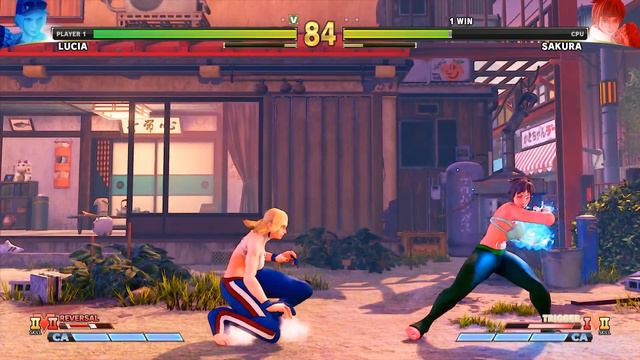 Street Fighter V CE Lucia vs Sakura PC Mod смотреть онлайн