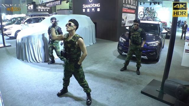 2018台北車展 2018世界新車大展 ssangyong 歐巴熱舞(4K HDR)[無限HD]? смотреть онлайн