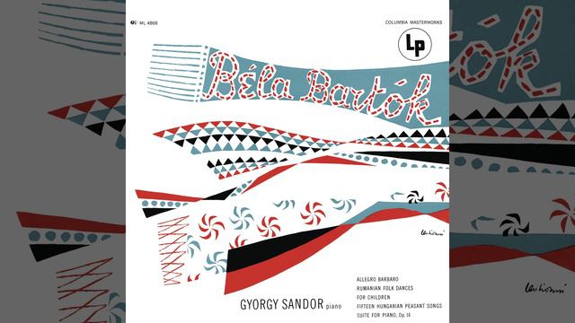 15 Hungarian Peasant Songs, Sz. 71: 13. Old Dance Tunes. Poco piú vivo смотреть онлайн