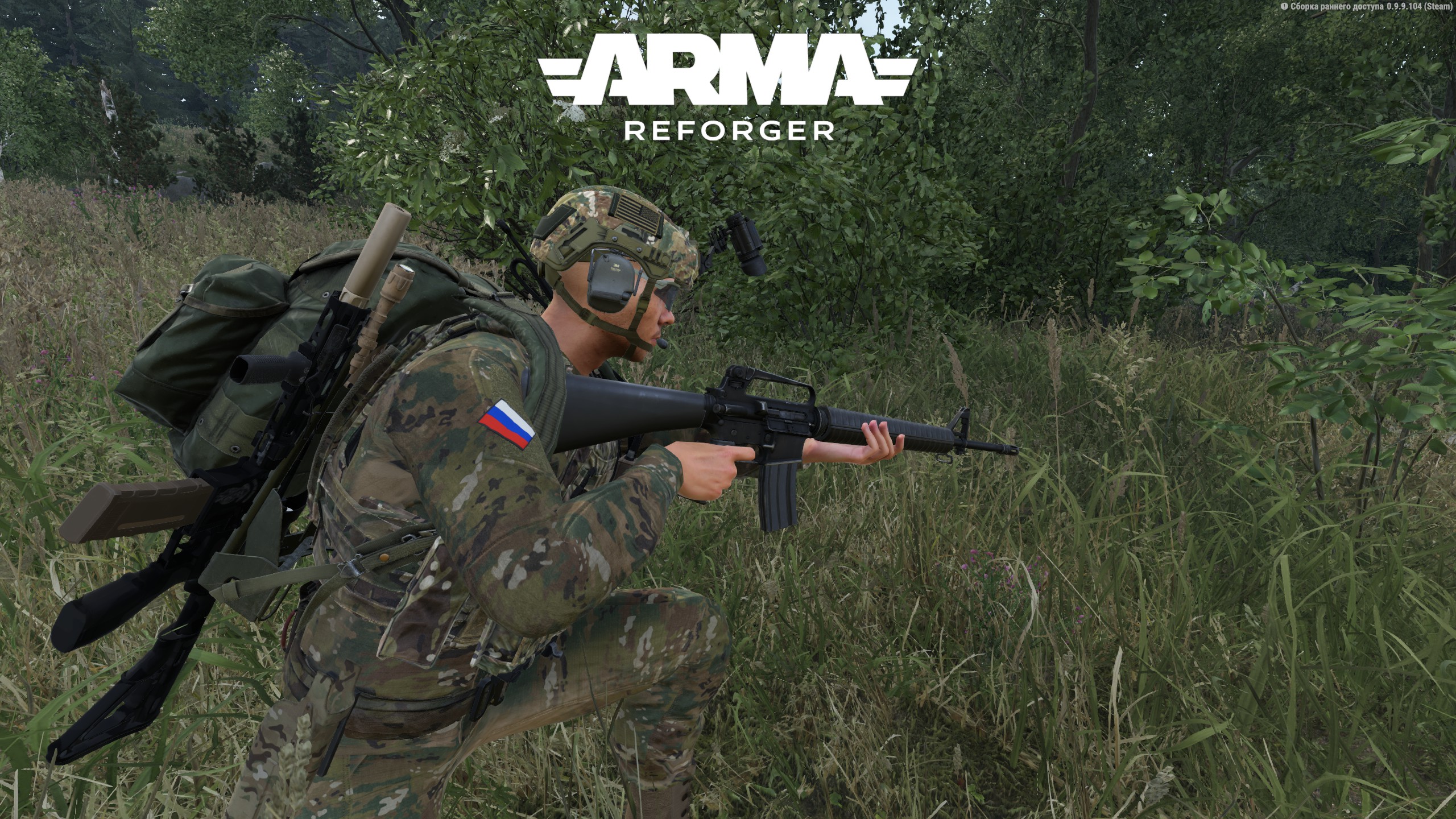 ArmaReforger.Сетевая игра