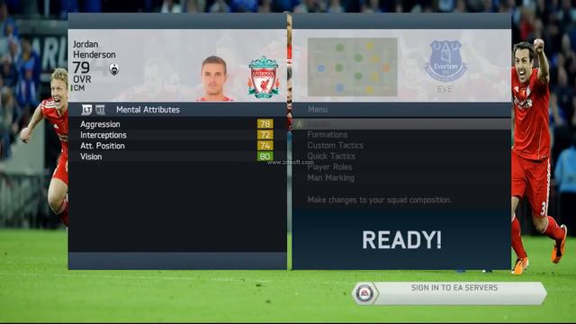 FIFA 14 patch 2016 | Moddingway | Database 10.0 | Liverpool Theme смотреть онлайн