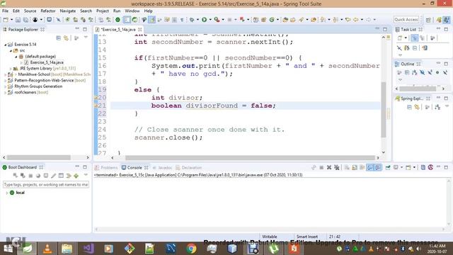 Introduction To Java Programming Exercise 5 14a смотреть онлайн
