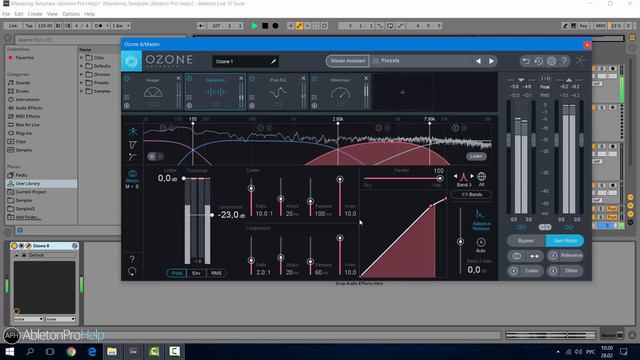EDM Mastering (Ableton Pro Help Template) смотреть онлайн