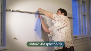 Простой ламбрекен из косыночек своими руками (как сшить ламбрекен к шторам на кухню или в гостиную)