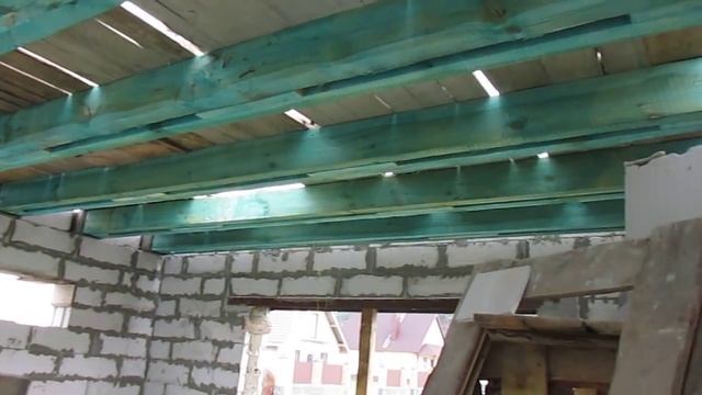 Floor Joists Балки Перекрытия Второго Этажа По Газоблоку смотреть онлайн