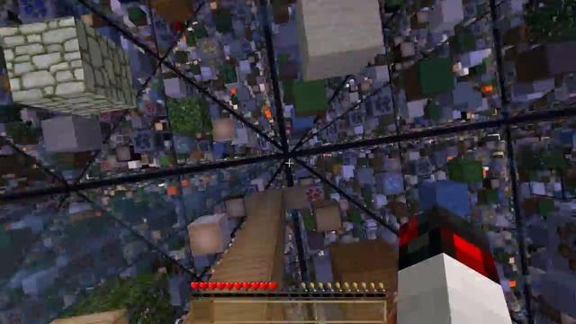 Прохождение карты SkyGrid в Minecraft #1 смотреть онлайн