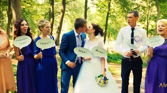 Видеосъемка свадьбы в Воронеже смотреть онлайн