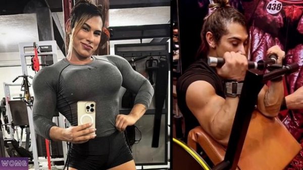 Fit Muscular Women flexing & Training - Muscle Girls FBB Compilation #6