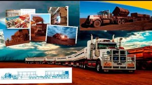 ?? ЭКСТРИМ!ДЛИННЫЕ Автопоезда Австралии