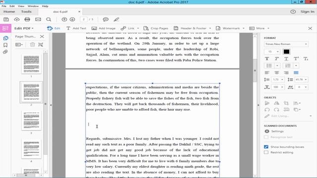 How to edit existing pdf document text in Adobe Acrobat Pro смотреть онлайн