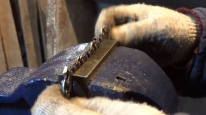 Заточка цепи бензопилы, электропилы. Как просто заточить цепь