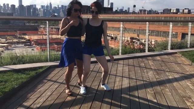 Kate and I - Kizomba at Williamvale Rooftop смотреть онлайн