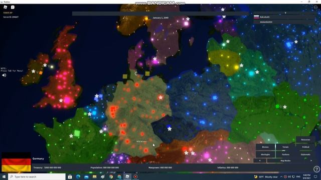 Roblox rise of nations FREE vip server смотреть онлайн