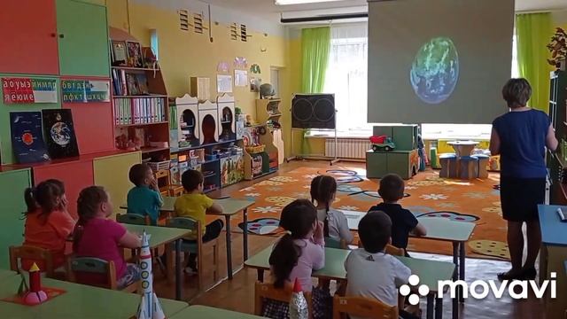 Занятие в старшей логопедической группе,посвящённое 60 годовщине первого полёта в космос смотреть онлайн
