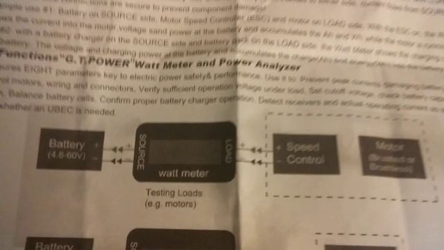 ~WATTS UP Meter~ (VOLT/AMP/WATT Meter)