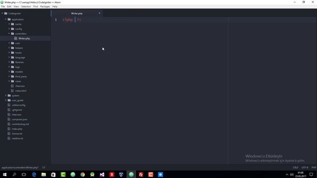 Codeigniter Dersleri 4 - Veritabanı Ayarlama ve Veri Çekme смотреть онлайн