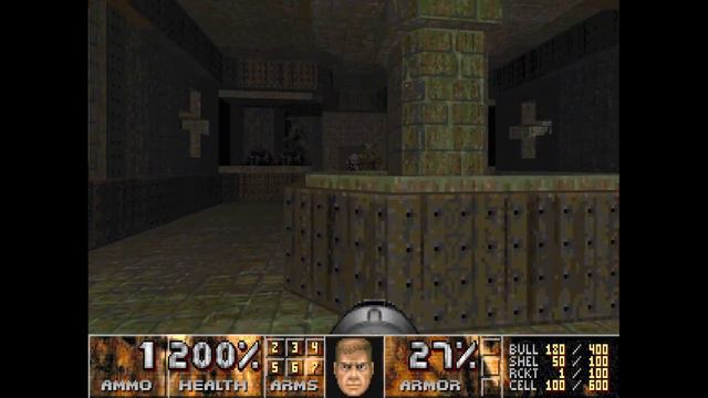 Scythe 2 (Doom 2 WAD) - Map 20: The Gates [UV-Max], Commentated смотреть онлайн