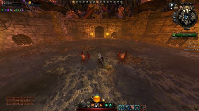 Neverwinter Mod 17 - Hell Pit Tier 3 Snoozefest Northside 1080p смотреть онлайн
