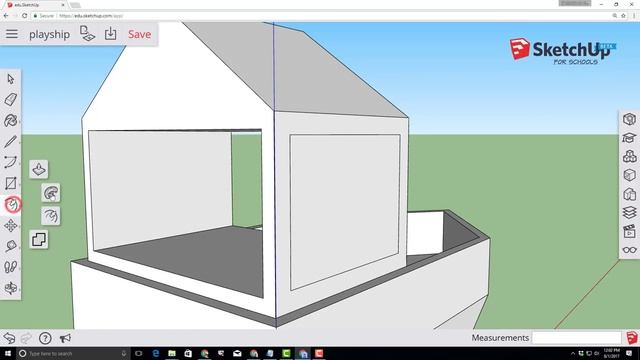 Ship Shape in Sketchup | Sketchup Made Simple! Design in your BROWSER! смотреть онлайн