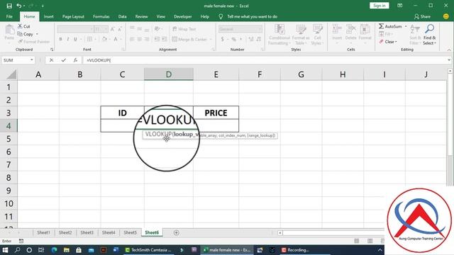 Vlookup Formula အသုံးပြုနည်း смотреть онлайн