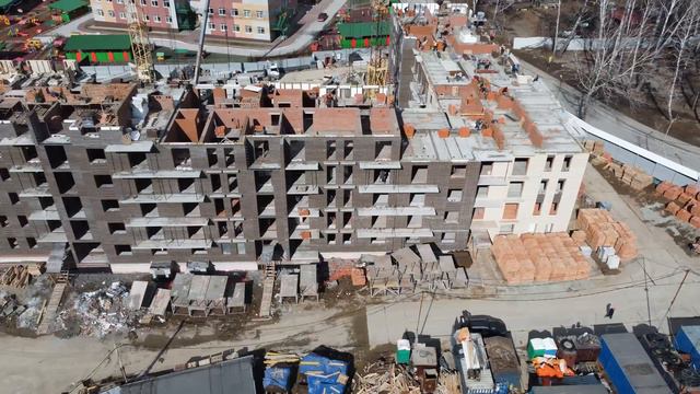 ЖК "Эскимо" в апреле 2021 г. смотреть онлайн