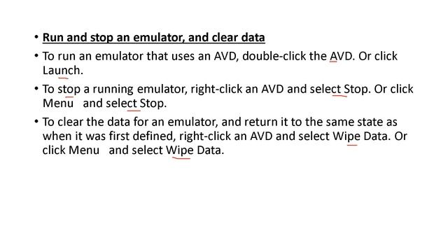 Android.... Emulator, Content Provider And SQLite