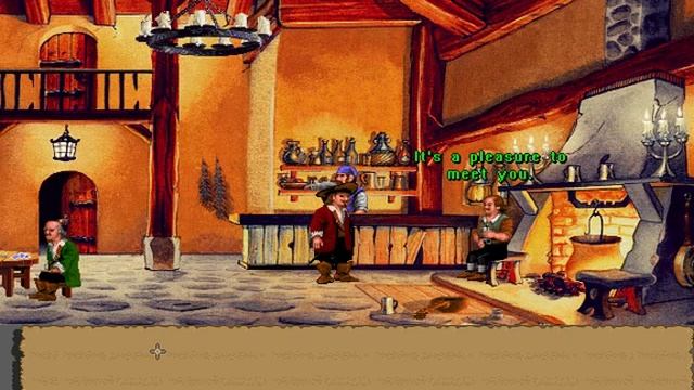 Touche: The Adventures of the Fifth Musketeer (part 13 walkthrough) - Practicing Bard - смотреть онлайн