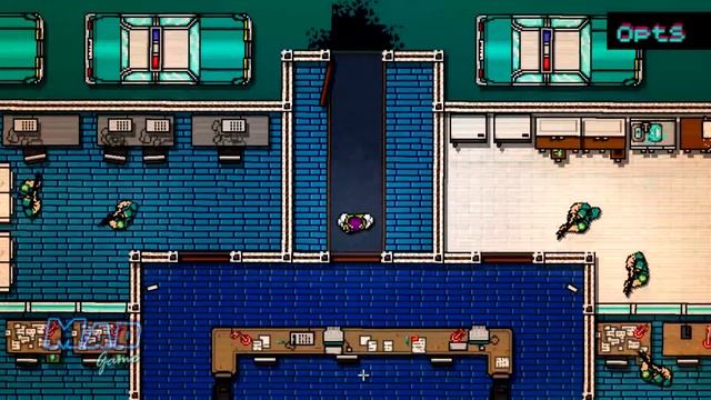 HOTLINE MIAMI - 10 самых ЛЮБИМЫХ уровней!