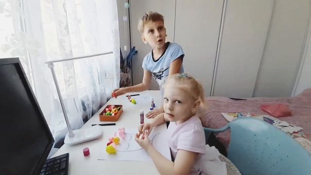 Аппликация портрет. Лицо ТворчествА смотреть онлайн