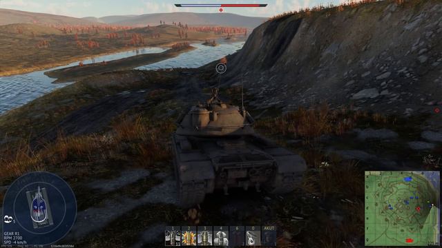 The Final Fight Was Worth It || M103 in War Thunder смотреть онлайн