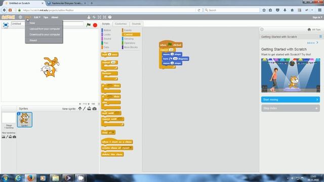 Scratch Game Aquarium смотреть онлайн