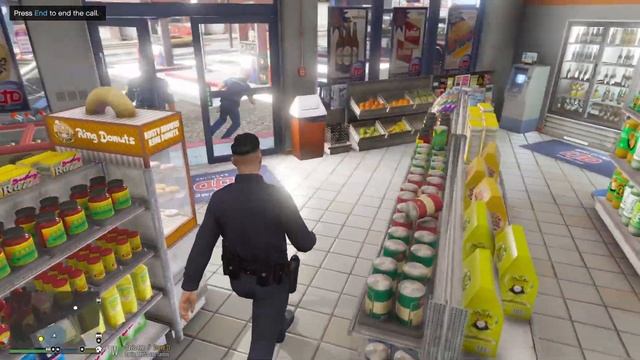 1996 CHEVY CAPRICE PATROL! GTA 5 LSPDFR #4 смотреть онлайн