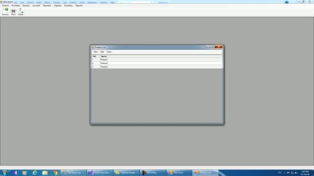 Easy Invoice (Point of Sale Software) In C# with SQL Server смотреть онлайн
