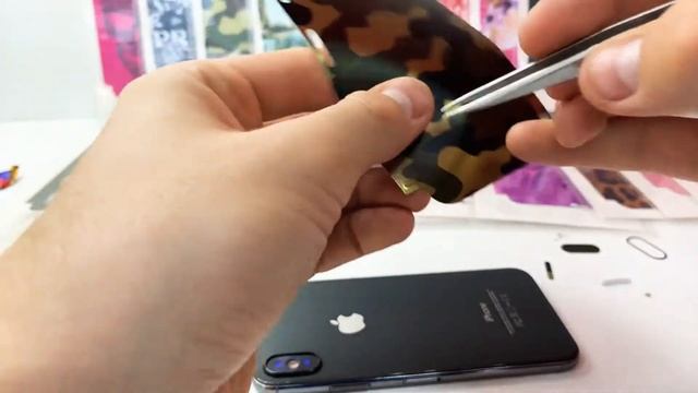 Виниловые наклейки на iPhone смотреть онлайн