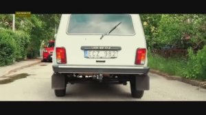Знаменитая шведская реклама Нивы с русской озвучкой Sverige LADA Niva Reklam