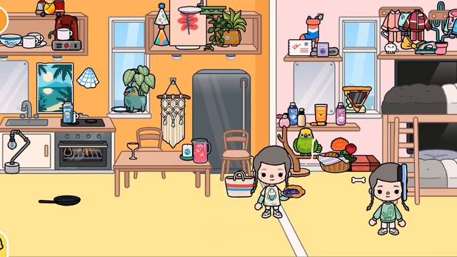 Toca boca Toca World Токабока мой распорядок дня #tocaboca #токабока #toca смотреть онлайн