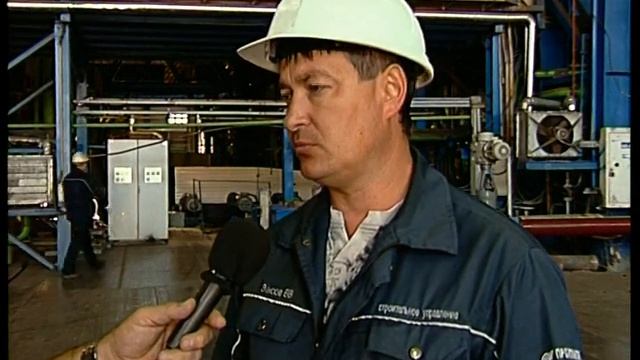 ОАО "Прокатмонтаж" на Стане 2500, г. Магнитогорск, июль 2014 смотреть онлайн