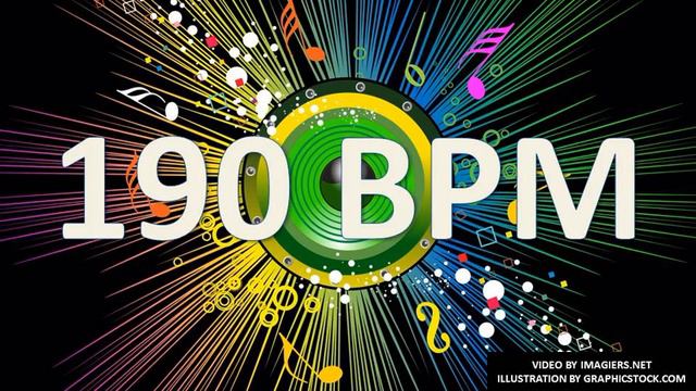 190 BPM Beats Per Minute # Metronome смотреть онлайн