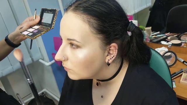 Дневной макияж глаз смотреть онлайн