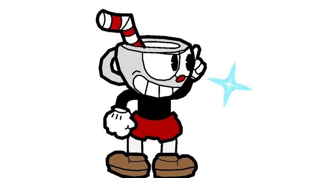 Cuphead | Stick Nodes animation test... смотреть онлайн