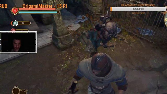 СПАСАЕМ МАТЬ ИЗ ПЛЕНА - Fable Anniversary Стрим №5 смотреть онлайн