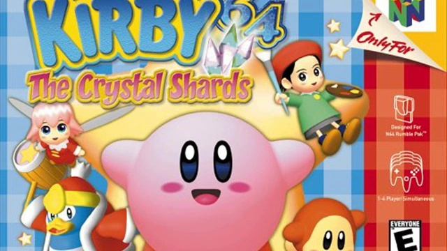 Kirby 64: The Crystal Shards - On to Ripple Star! смотреть онлайн