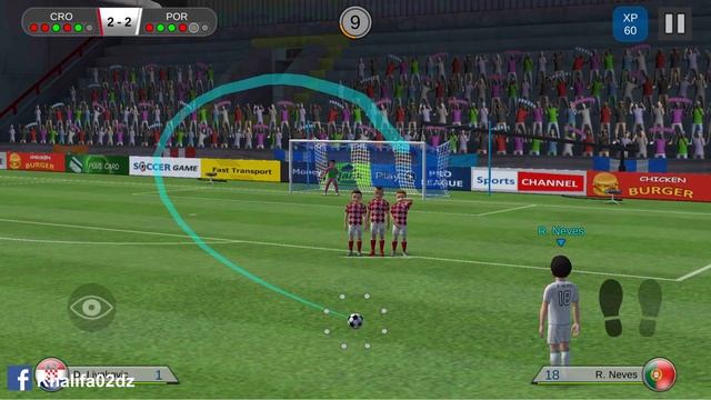Pro Kick Soccer - Gameplay Walkthrough Part 2 Full CUP EUROPE (Android)