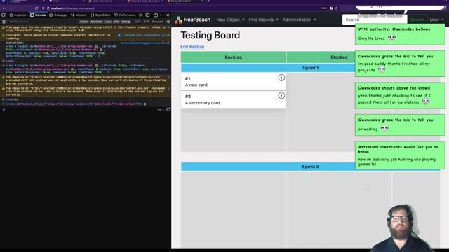 Episode 170 - NearBeach - Python/Django + VueJS/JavaScript - Lets make some open source code смотреть онлайн
